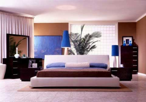 modern furniture bedroom 2009 design