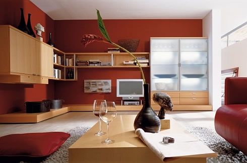 Top office living room design - Living room office combination