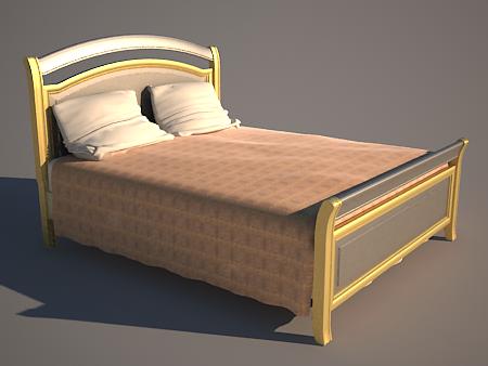 Free Bed Design Model To Download 3d 3d News 3ds Max